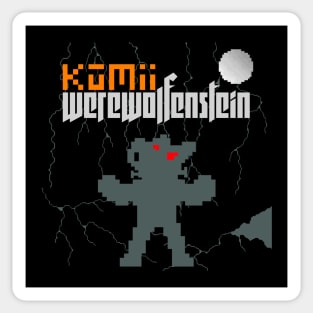 Kumii - Werewolfenstein Sticker